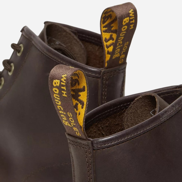 Glany damskie skórzane Dr. Martens 27761201 39 (6UK) 24.5 cm Ciemnobrązowe (190665488425) - obraz 6