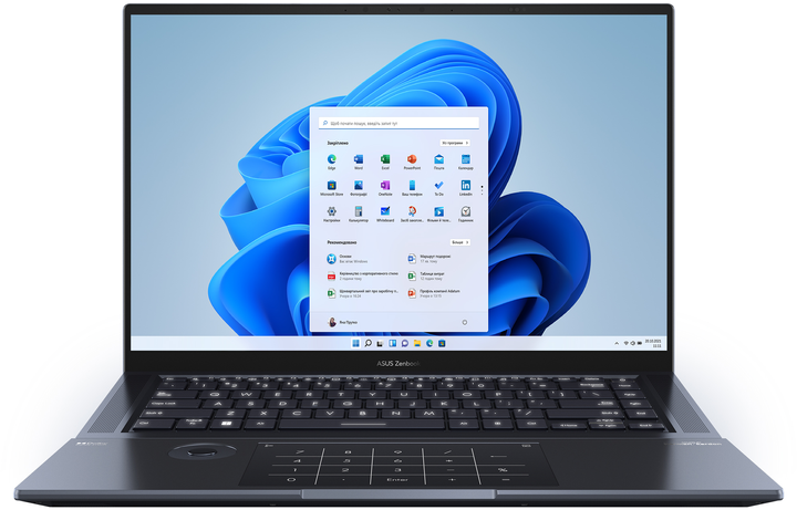 Laptop ASUS Zenbook Pro 16X OLED (90NB0WU1-M009H0) Tech Black - obraz 1