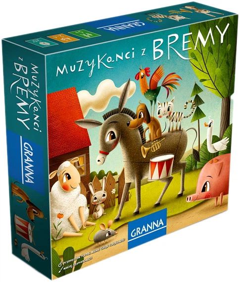 Настольная игра Granna Музыканты из Бремена (5900221004298) – фото ...