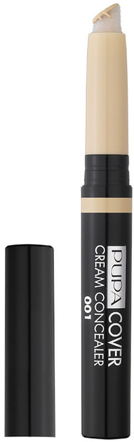 Консилер рідкий Pupa Cover Cream Concealer 001 2.4 мл (8011607205752) - зображення 1