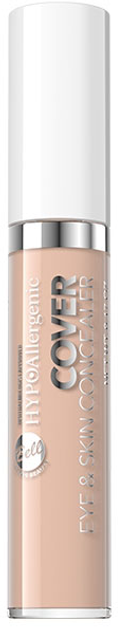 Консилер Bell HypoAllergenic Eye & Skin Cover Concealer гіпоалергенний камуфляж 20 5 г (5902082524526) - зображення 1