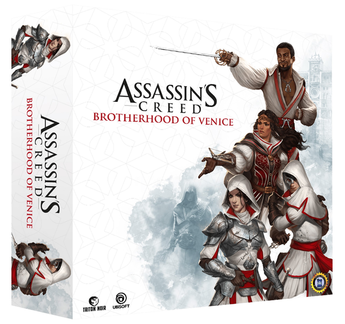 Настольная игра Portal Games Assassins Creed Brotherhood (5902560387186 ...