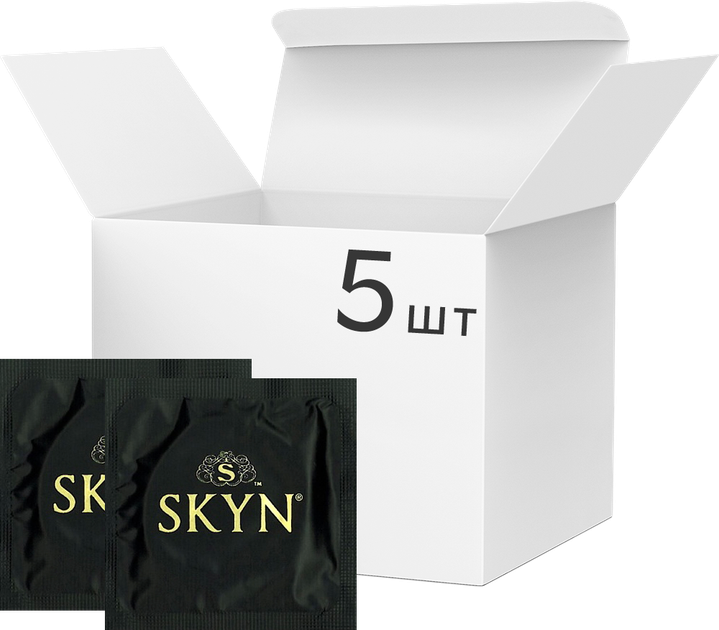 Презервативы Skyn Original Безлатексные 5 шт (ROZ6400229595) – купить ...