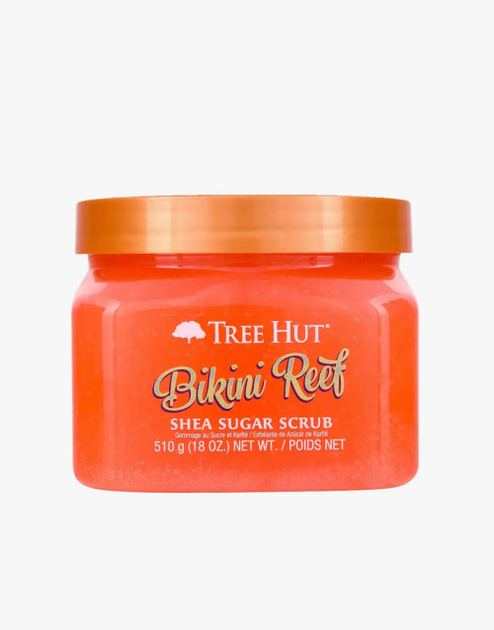 Сахарный скраб с апельсиновым ароматом TREE HUT Bikini Reef Sugar Scrub 510 г - Фото 1 Сахарный скраб с апельсиновым ароматом TREE HUT Bikini Reef Sugar Scrub 510 г - изображение 1