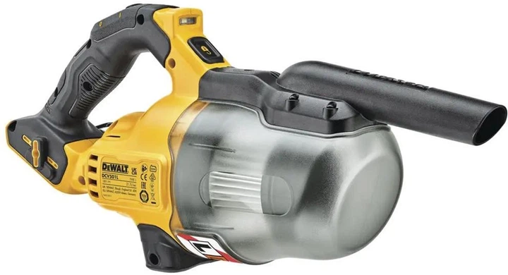 Ручний акумуляторний пилосос DeWALT DCV501LN (5035048738238)  - зображення 3