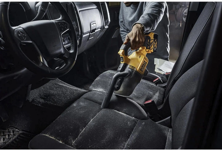 Ручний акумуляторний пилосос DeWALT DCV501LN (5035048738238)  - зображення 9