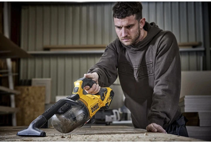 Ручний акумуляторний пилосос DeWALT DCV501LN (5035048738238)  - зображення 20