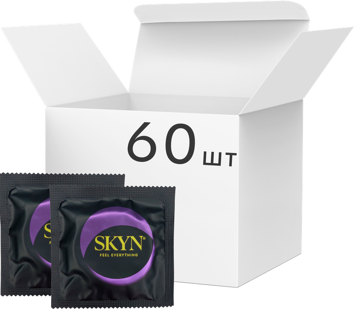 Презервативы Skyn Elite Безлатексные 60 шт (ROZ6400229649) - Фото 1 Презервативы Skyn Elite Безлатексные 60 шт (ROZ6400229649) - изображение 1