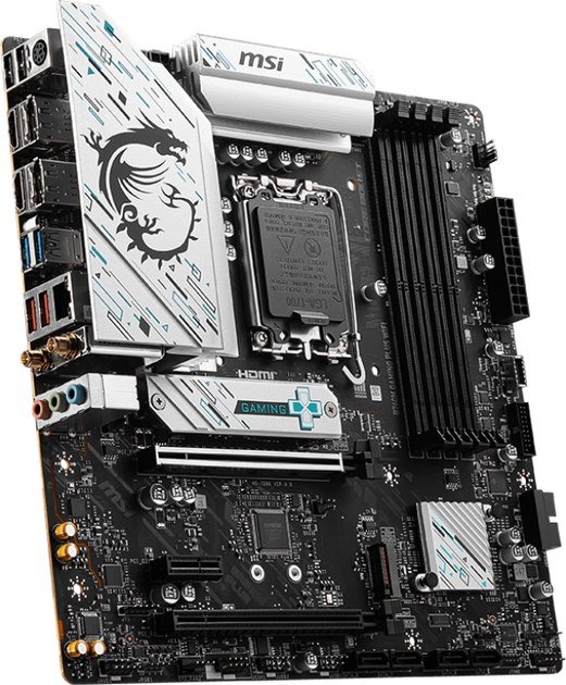 Материнская плата MSI B760M GAMING PLUS WIFI (s1700, Intel B760