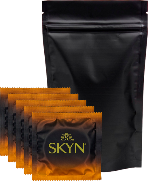 Презервативы Skyn Large Безлатексные XL 10 шт (ROZ6400230153) - Фото 2 Презервативы Skyn Large Безлатексные XL 10 шт (ROZ6400230153) - изображение 2