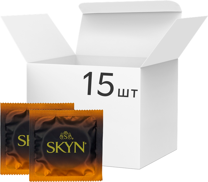 Презервативы Skyn Large Безлатексные 15 шт (ROZ6400229652) - Фото 1 Презервативы Skyn Large Безлатексные 15 шт (ROZ6400229652) - изображение 1