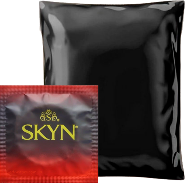 Презервативы Skyn Intense Feel Безлатексные с точками 3 шт ...