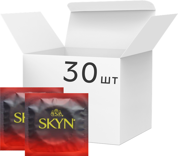 Презервативы Skyn Intense Feel Безлатексные 30 шт (ROZ6400229659) - Фото 1 Презервативы Skyn Intense Feel Безлатексные 30 шт (ROZ6400229659) - изображение 1
