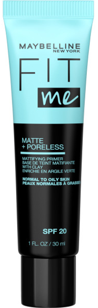 База под макияж Maybelline Fit Me Matte + Poreless Mattifying Primer ...