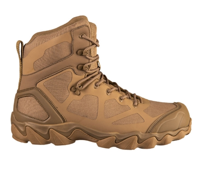 Професійні армійські черевики Mil-Tec 42 розмір Койот M-T захист і комфорт в екстремальних умовах надійне спорядження висока якість - зображення 1