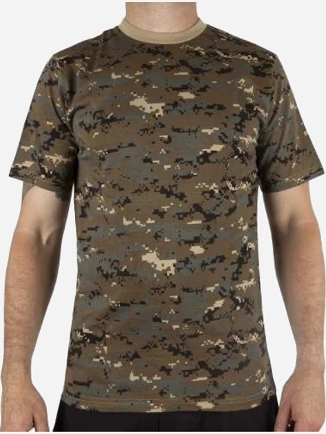 Футболка тактична MIL-TEC 11012071 2XL Digital woodland (MARPAT) (4046872117695) - зображення 1