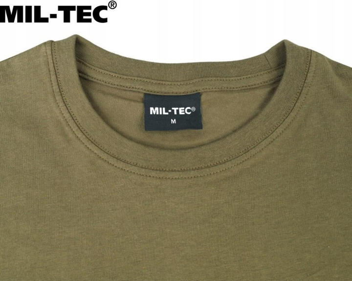 Бавовняна футболка Mil-Tec M чоловіча літня футболка M-T - зображення 2