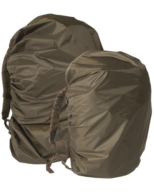 Защитный чехол для рюкзака Mil-Tec 130Л RipStop Олива (4046872341779) - изображение 1