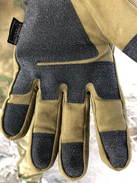 Перчатки военнополевые Mil-Tec военнополевые зимние XL Олива (4046872415814) - изображение 1