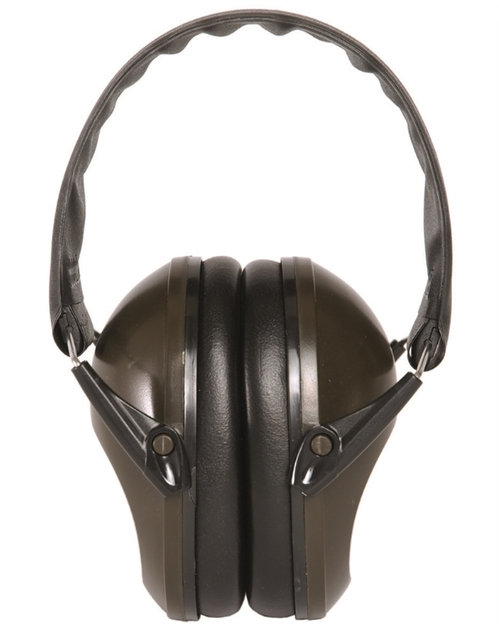 Навушники захист для вух Mil-Tec Оліва (16242001) M-T - зображення 1