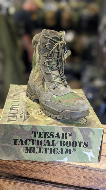 Черевики військовопольові Mil-Tec Легка шнурівка Мультикам 41 (4046872337161) - зображення 2