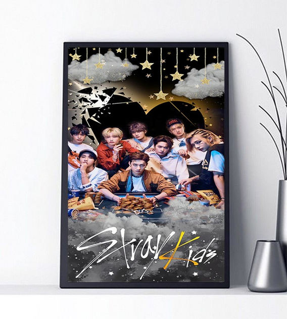 Плакаты Stray kids - ROZETKA. Купить недорого плакат Стрей кидс в ...