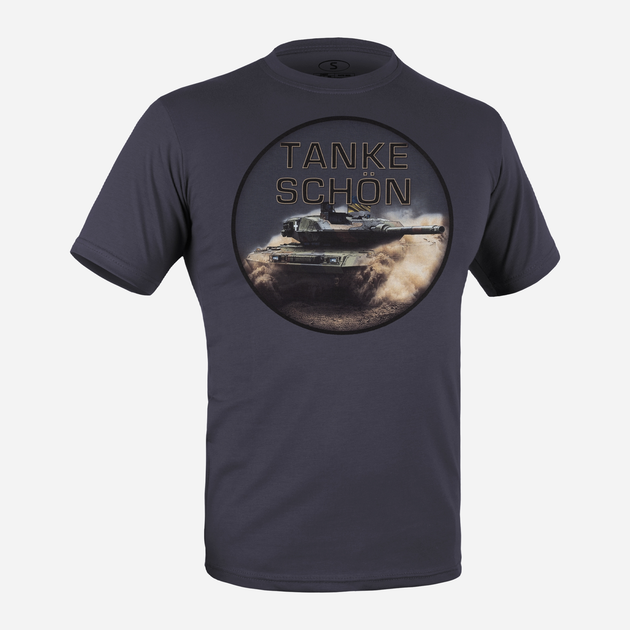 Футболка тактична P1G-Tac TANKE SCHÖN UA281-29891-GT-LEO 2XL Graphite (2000980632343) - зображення 1