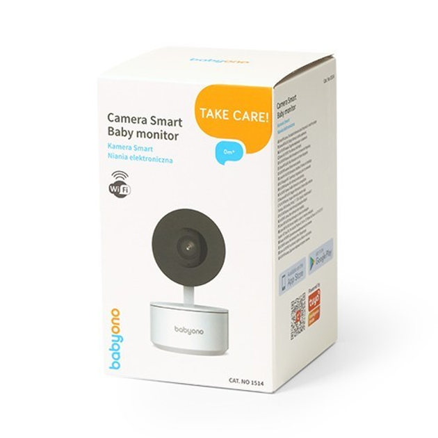 Видеоняня BabyOno Smart Camera (WI-FI), 1514 - изображение 7