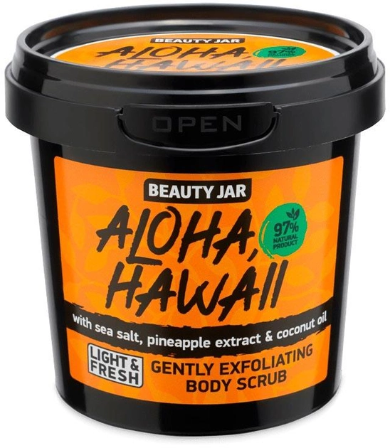 Peeling do ciała Beauty Jar Aloha Hawaii 200 g (4751030831237) - obraz 1