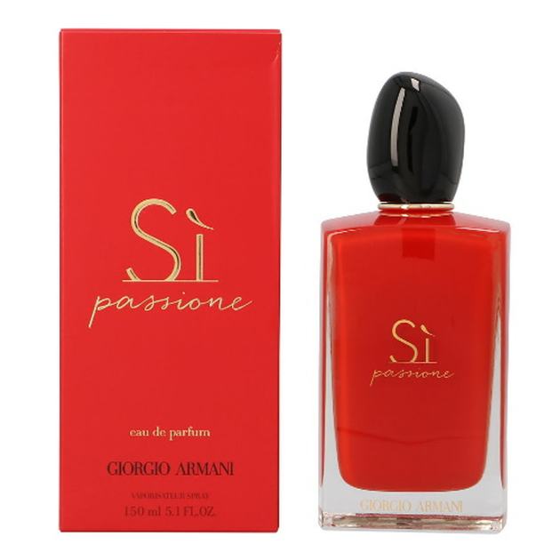 Парфумована вода Giorgio Armani Si Passione EDP W 150 мл (3614272556379) - зображення 1