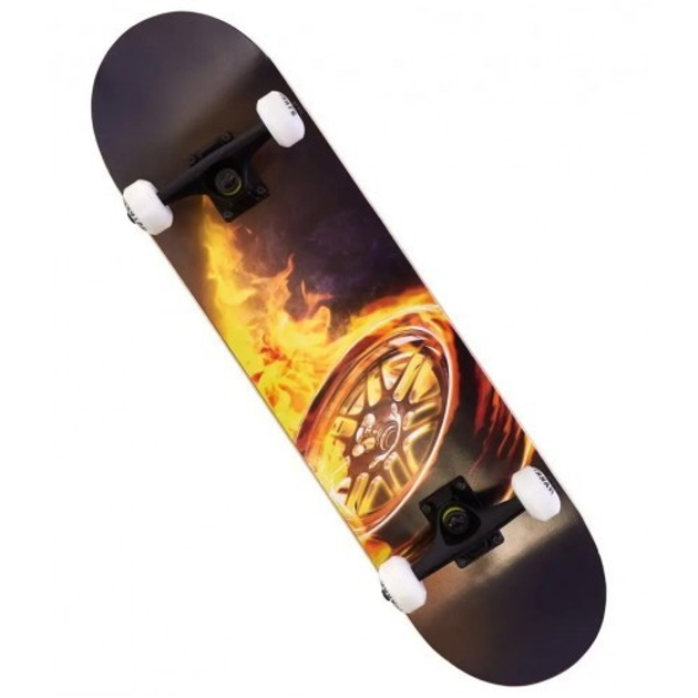 Скейтборд с рисунком Maraton Stark Wheel 12441 | Быстрая доставка от ...