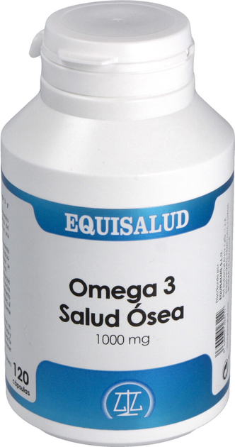 Жирні кислоти Equisalud Omega 3 Salud Osea 1000 Mg 120 капсул (8436003023111) - зображення 1