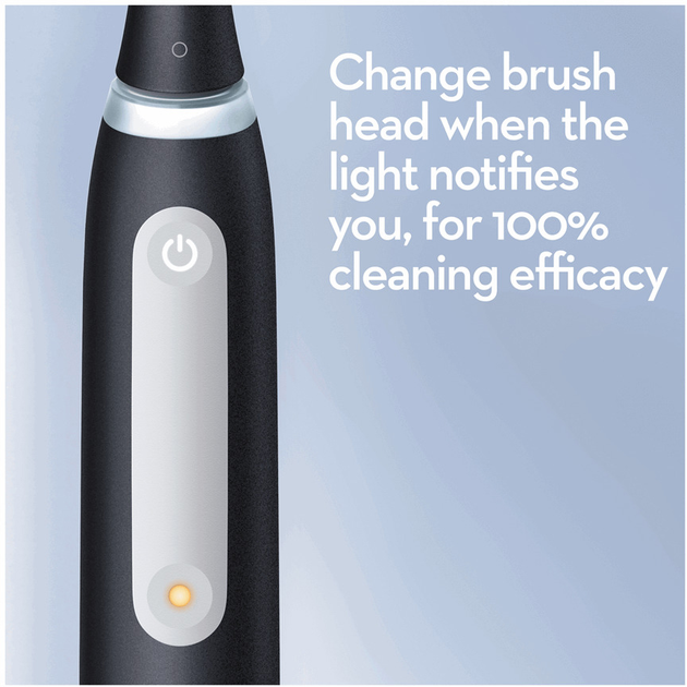 Szczoteczka elektryczna Oral-B iO4s Matt Black (4210201414902) - obraz 4
