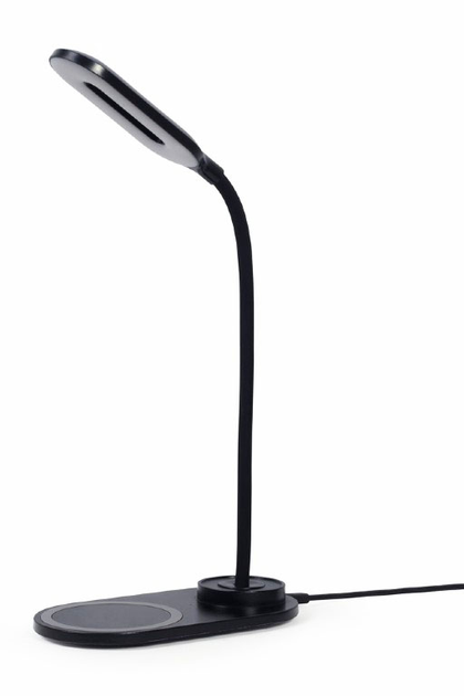Настільна лампа Gembird LED Black (TA-WPC10-LED-01) - зображення 1