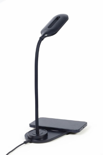 Lampa biurkowa Gembird LED Black (TA-WPC10-LED-01) - obraz 5
