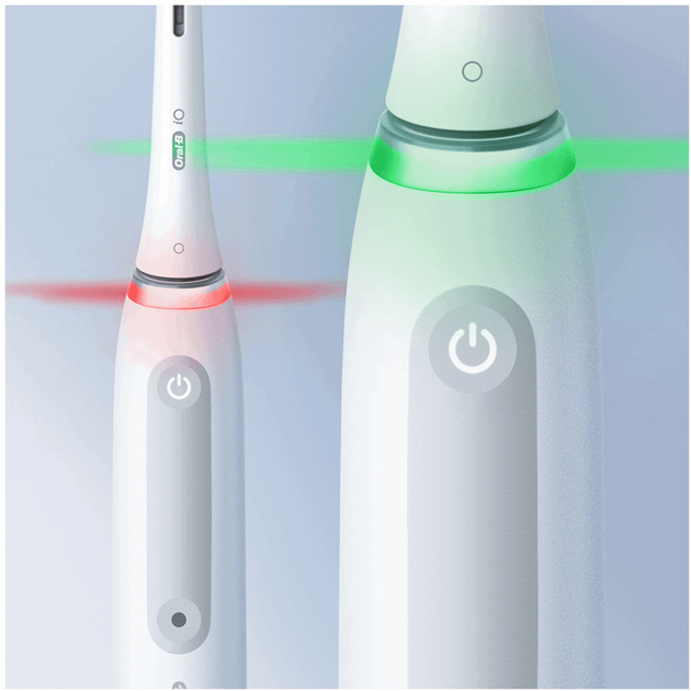 Szczoteczka elektryczna Oral-B iO4s Quite White (4210201414865) - obraz 3