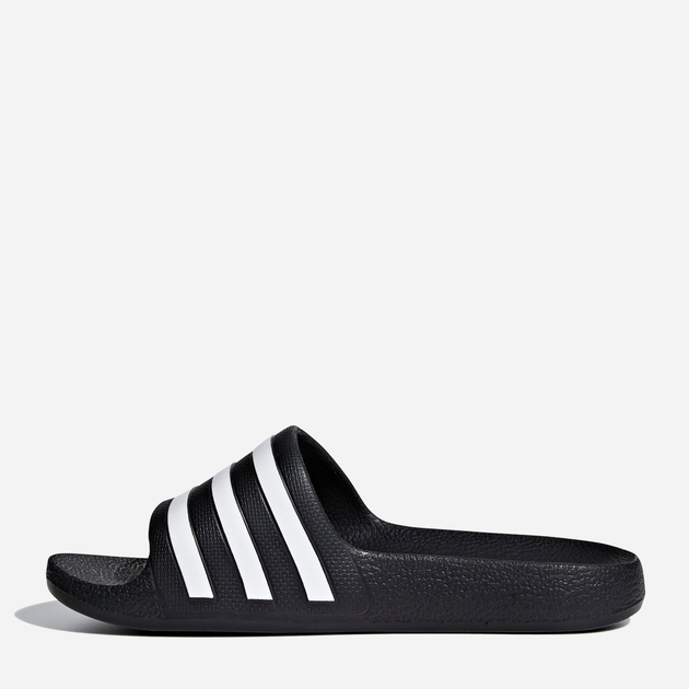 Klapki chłopięce basenowe adidas Adilette Aqua K F35556 28 Czarne (4059808212968) - obraz 3