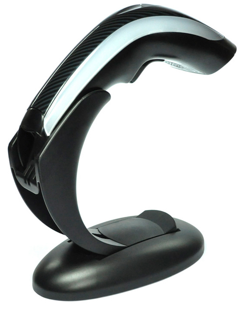 Skaner kodów kreskowych Datalogic Heron HD3130 USB Black-White (HD3130-BKK1B) - obraz 3