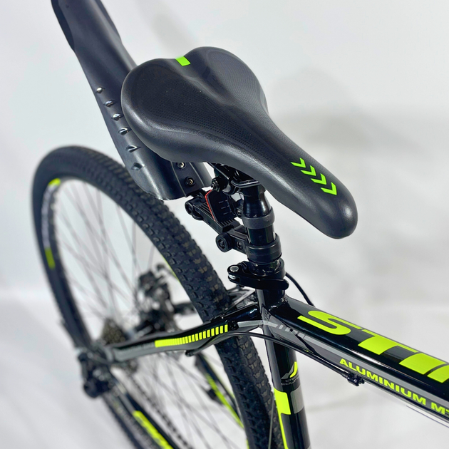 Горный велосипед Cross Stinger 29" Черно-Желтый 19" рама / рост от 180 - 195 см - изображение 5