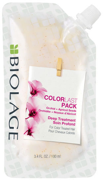 Maska Matrix Biolage ColorLast Deep Treatment Pack skoncentrowana do włosów farbowanych 100 ml (3474636679874) - obraz 1