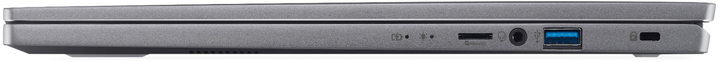 Laptop Acer Swift Go 16 OLED (NX.KFSEL.001) Steel Gray - obraz 10