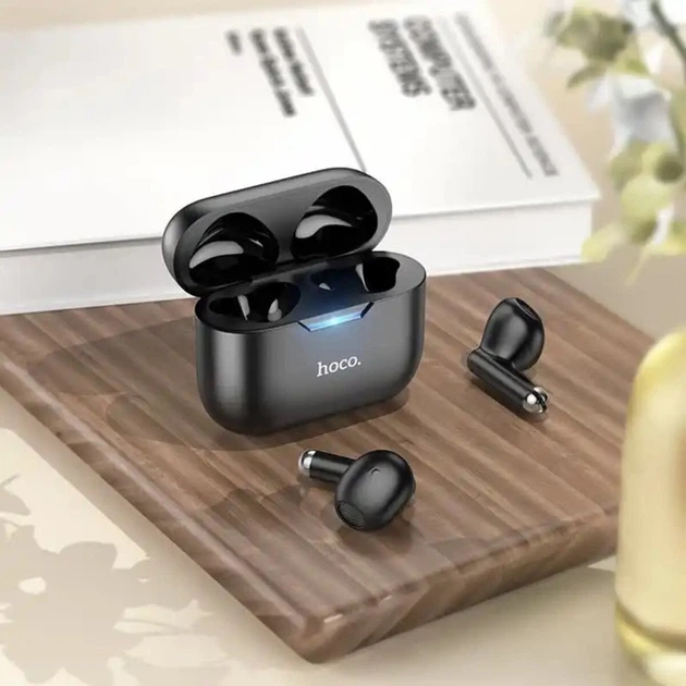 Наушники Hoco EW34 Full true wireless BT headset Black - изображение 2