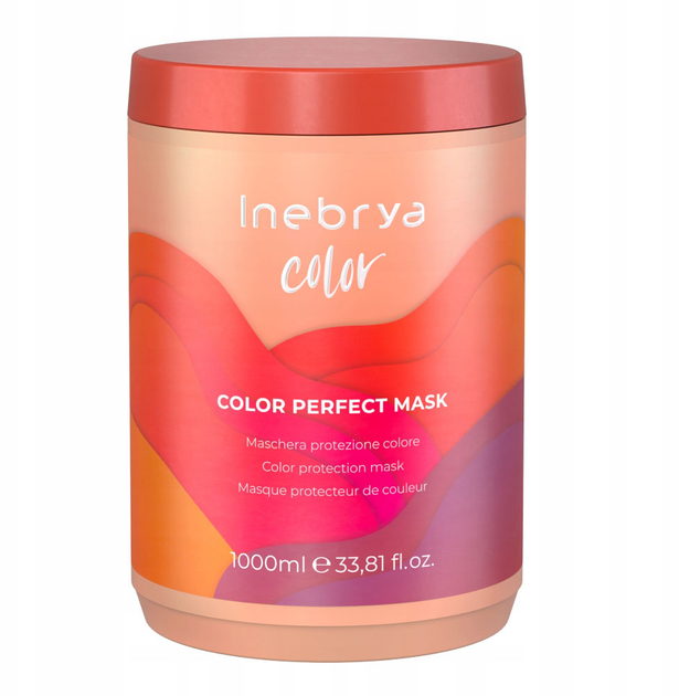 Maska Inebrya Color Perfect do włosów farbowanych 1000 ml (8008277262901) - obraz 1