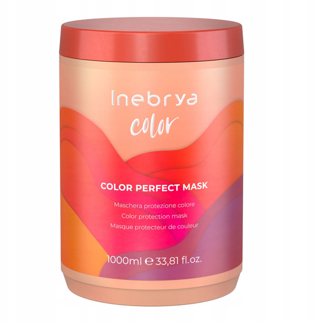 Маска Inebrya Color Perfect для фарбованого волосся 1000 мл (8008277262901) - зображення 1