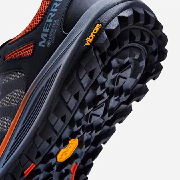 Buty do biegania męskie Merrell Nova 2 Gtx J067081 43.5 (9.5US) 27.5 cm Szare (194917755563) - obraz 6