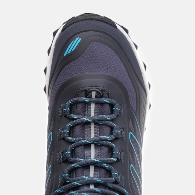 Женские ботинки высокие для треккинга с Gore-Tex Viking Anaconda 4x4 Mid GTX 3-51220-5 37 (4UK) 24.3 см Темно-синие (7054977661811) - Фото 5 Женские ботинки высокие для треккинга с Gore-Tex Viking Anaconda 4x4 Mid GTX 3-51220-5 37 (4UK) 24.3 см Темно-синие (7054977661811) - изображение 5