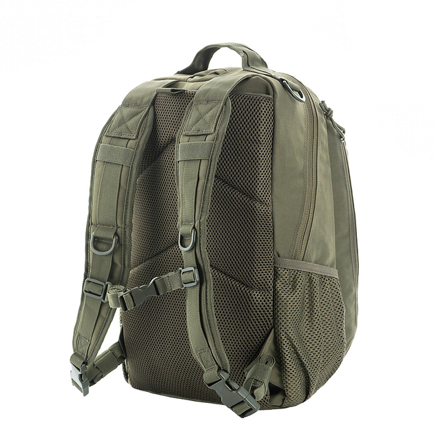 M-Tac рюкзак Urban Line Force Pack Olive, тактический рюкзак, штурмовой рюкзак, армейский рюкзак, рюкзак олива - изображение 2