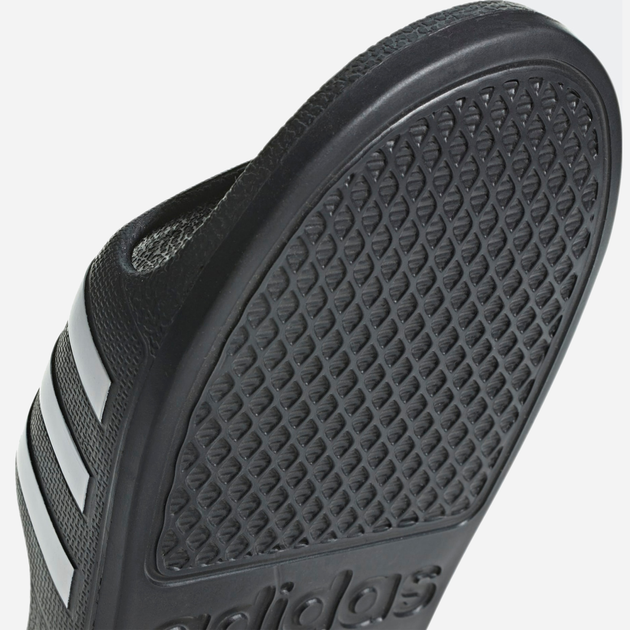 Жіночі шльопанці adidas Adilette Aqua K F35556 37 Чорні (4059808213033) - зображення 9