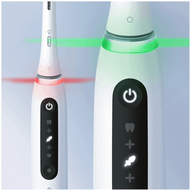 Szczoteczka elektryczna Oral-B iO5s Quite White (4210201414926) - obraz 3