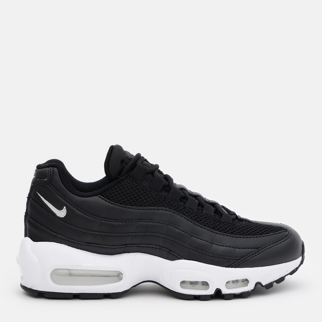 Buty sportowe damskie z siatką na platformie do kostki oddychające Nike Air Max 95 DH8015-001 37.5 (6.5US) 23.5 cm Czarne (195866187979) - obraz 1